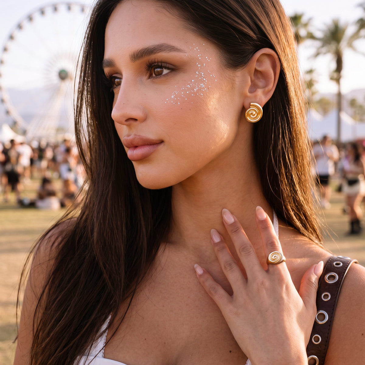 Curled Ring