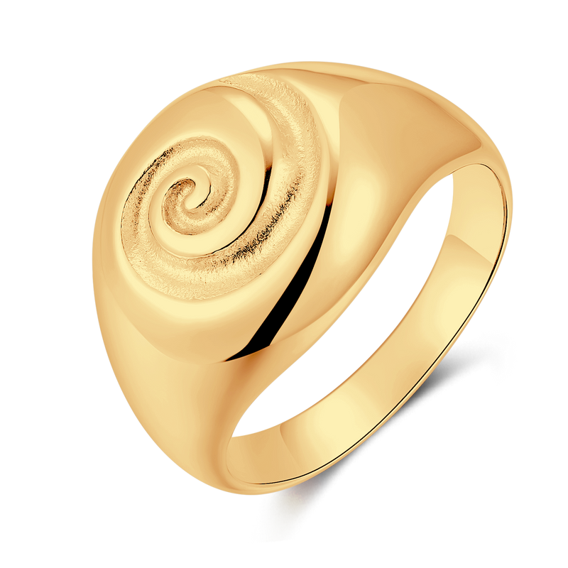 Curled Ring