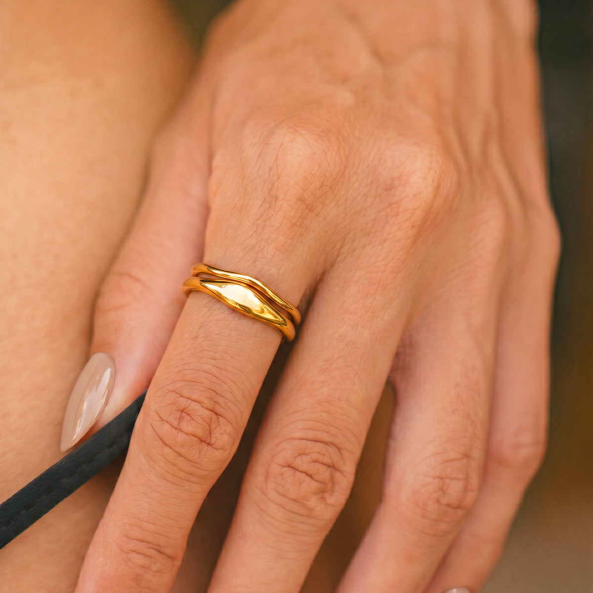 Double Set Ring