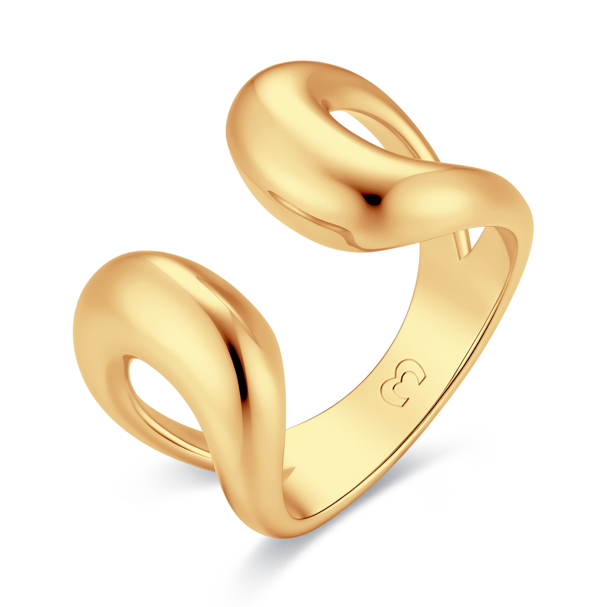 Thick Crossed Ring