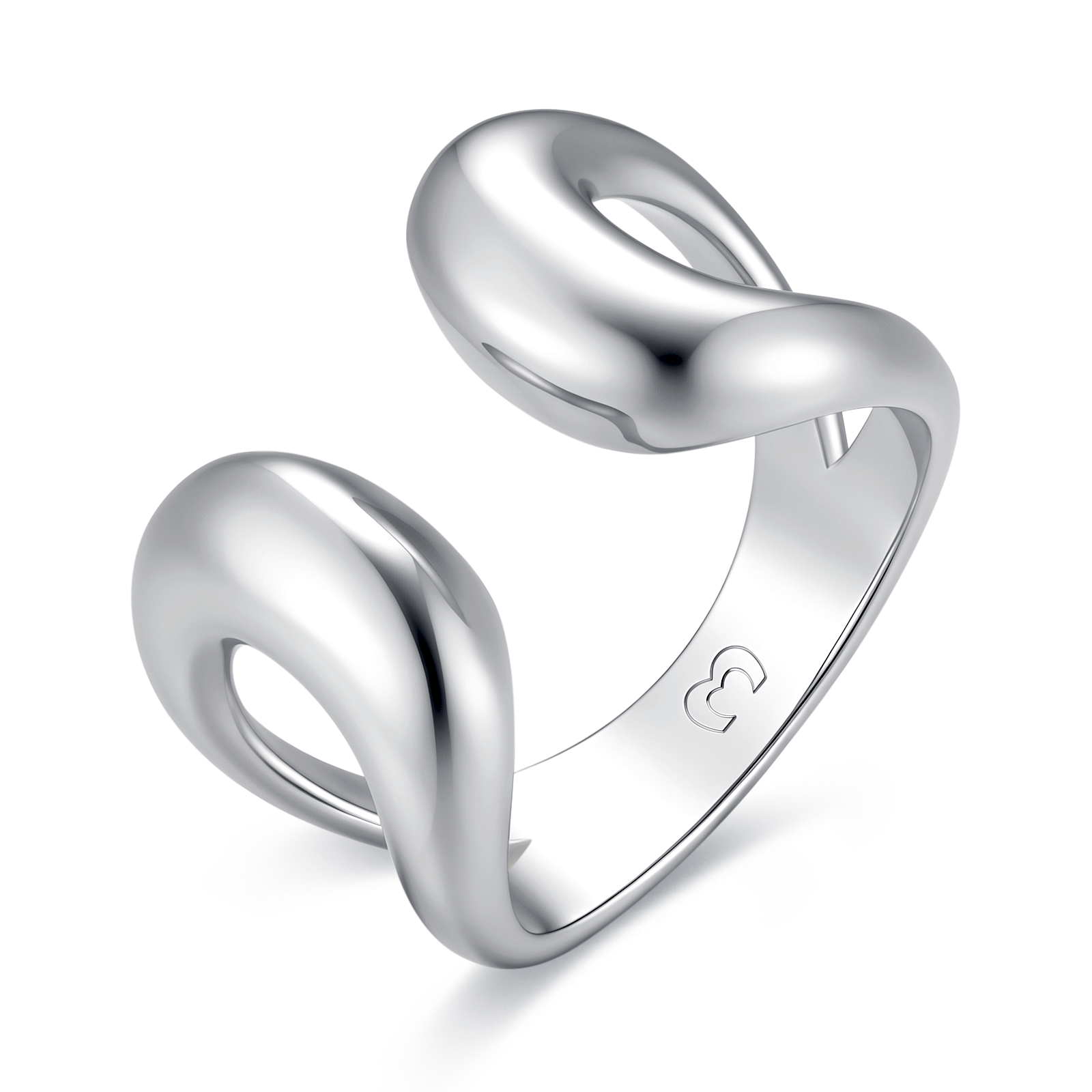 Thick Crossed Ring