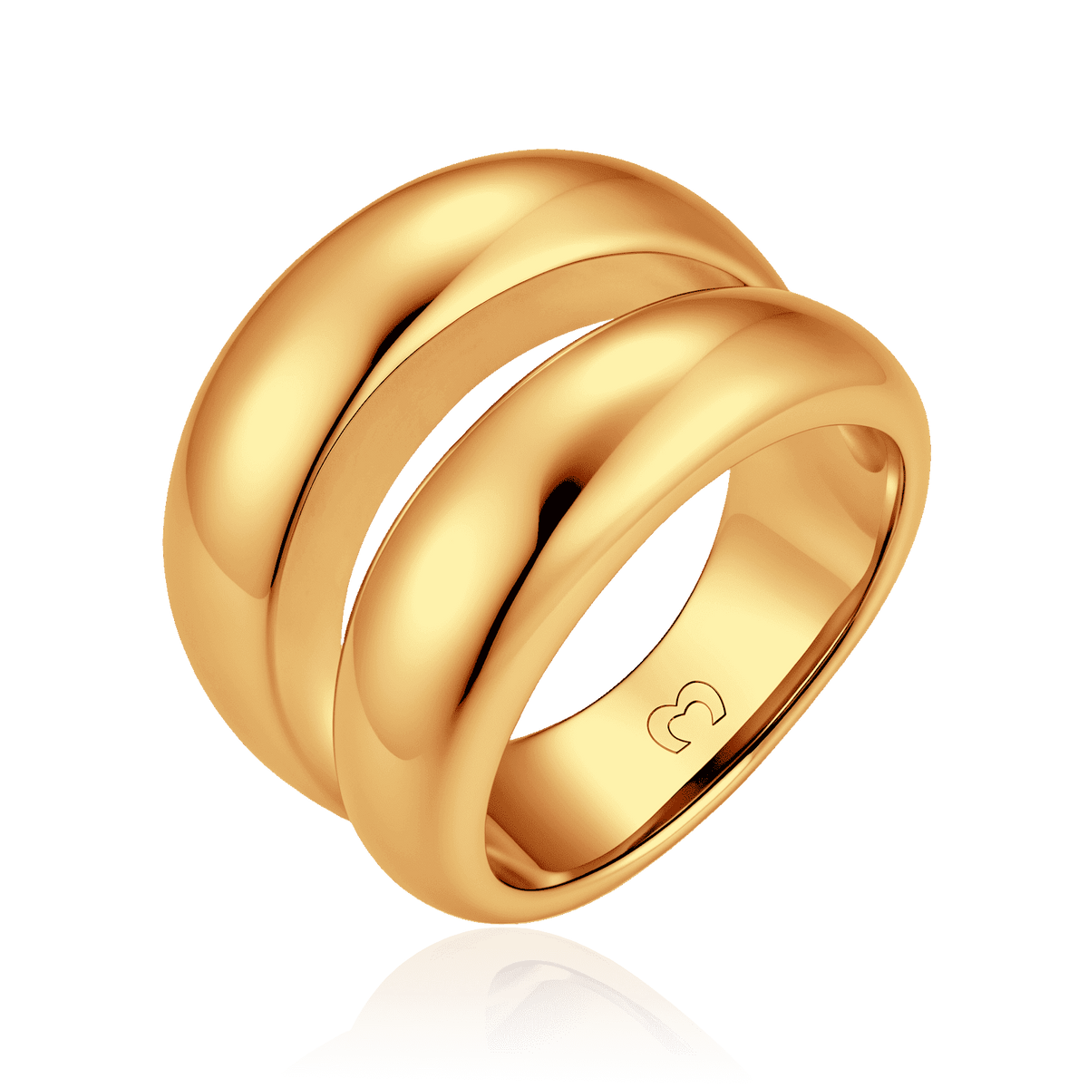 Continuous Band Ring