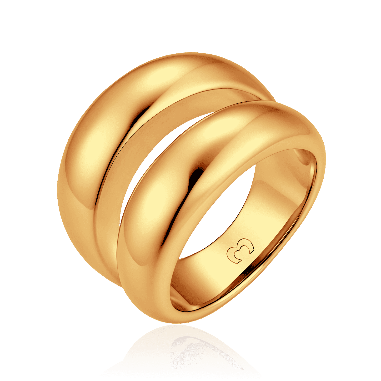 Continuous Band Ring