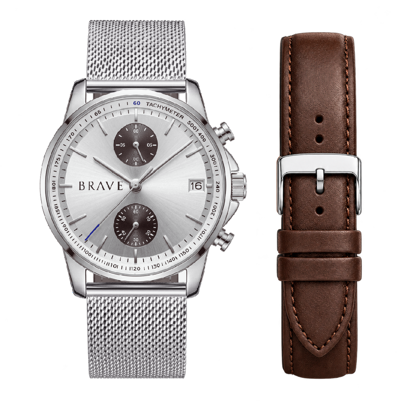 Atlantis ~ Silver Watch BRAVE