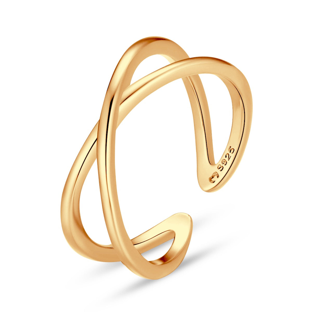 Double Midi Ring