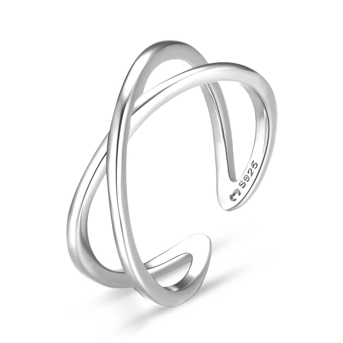 Double Midi Ring