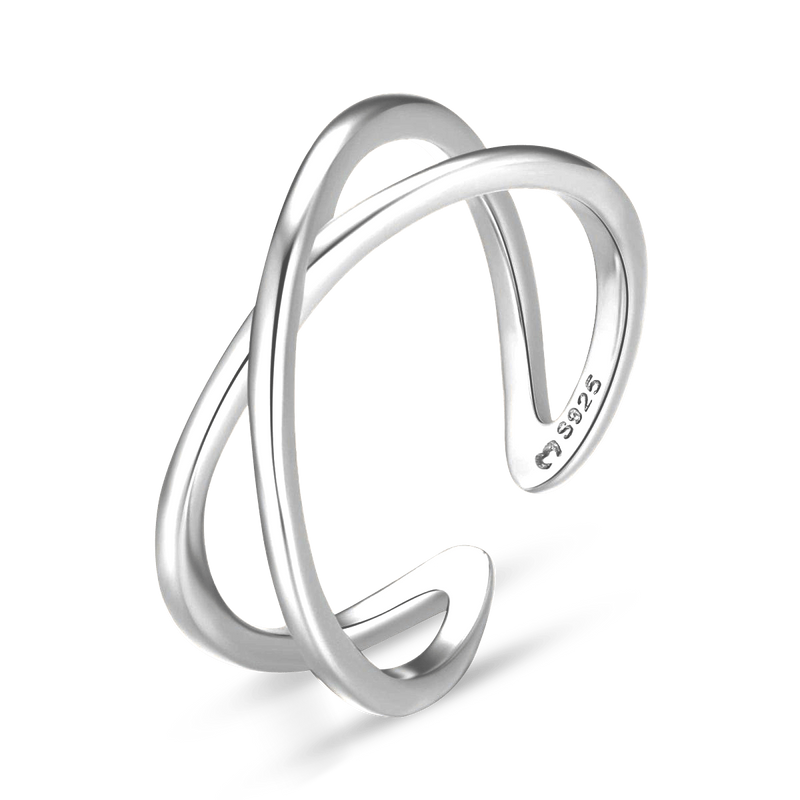 Double Midi Ring