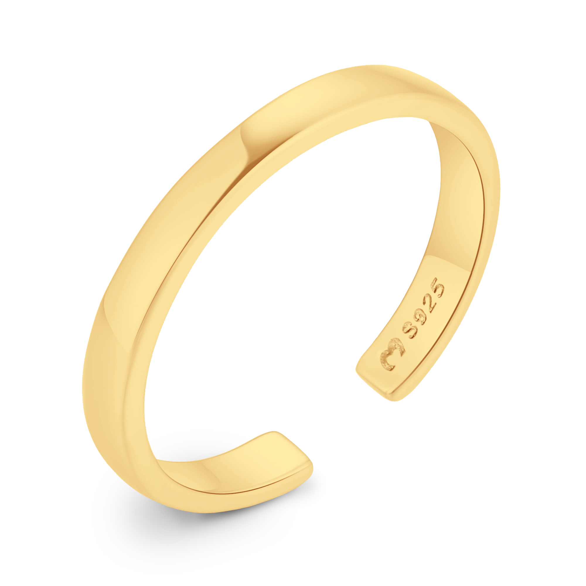 Open LePetite Foot Ring - SophiaJewels