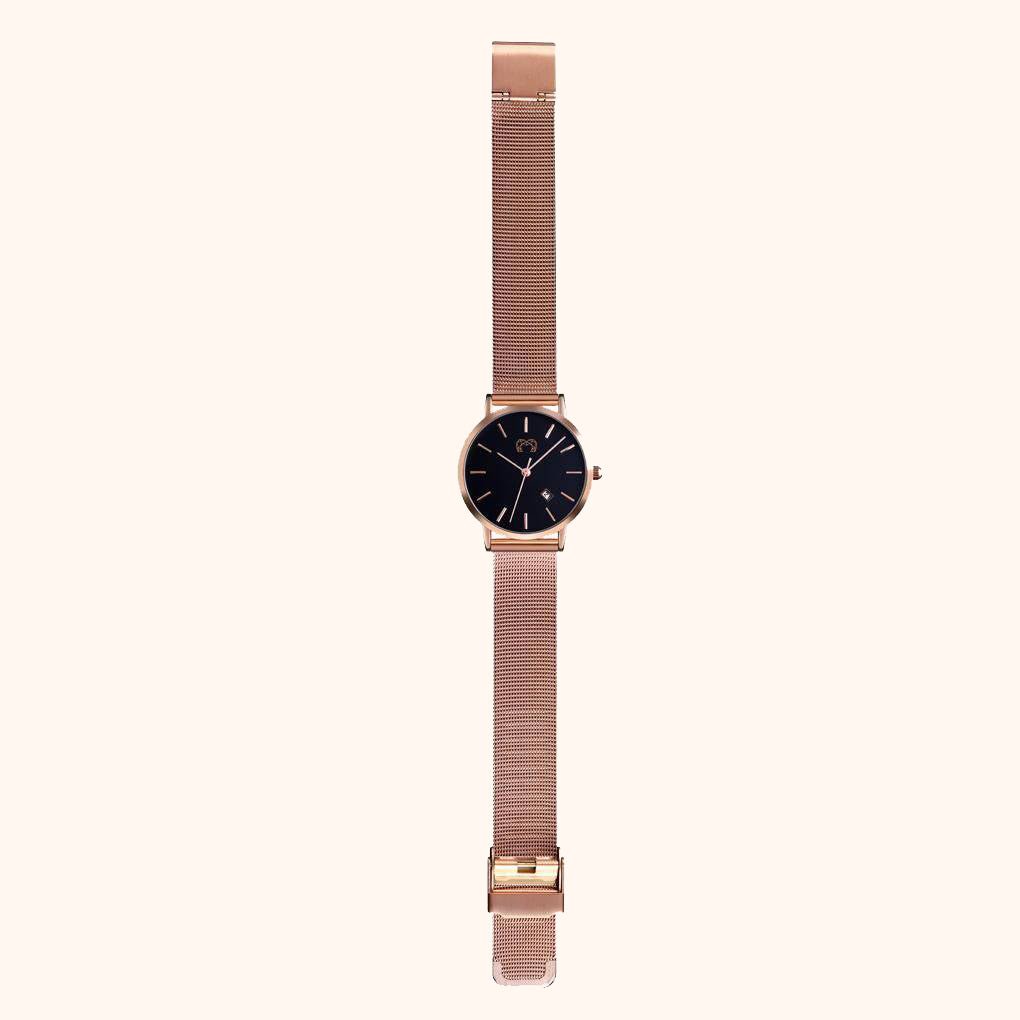 "Sophia Jewels" Watch ~ RoseBlack