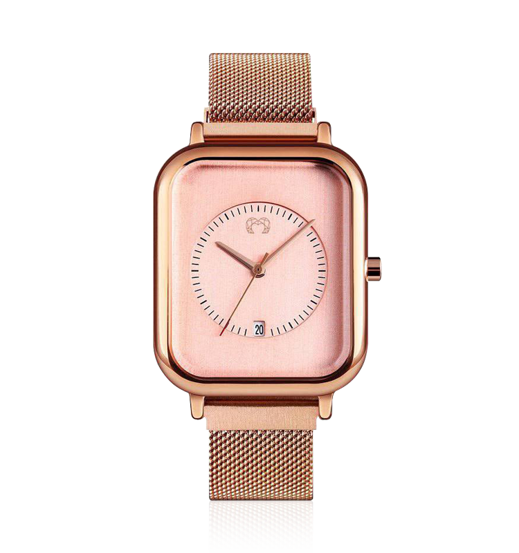 i-Classic Watch ~ Rose - SophiaJewels