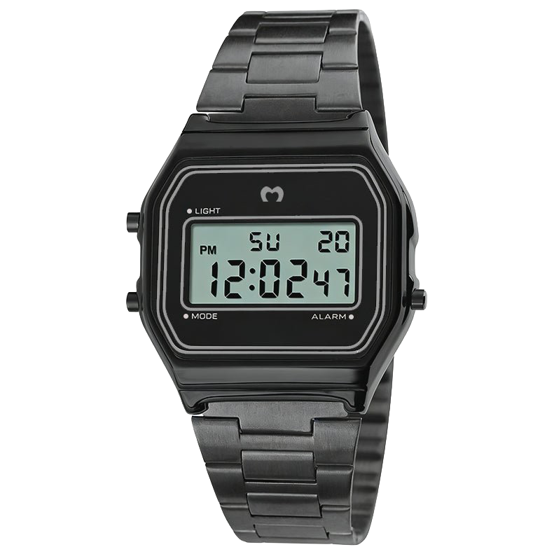 Vintage Digital Watch ~ Black