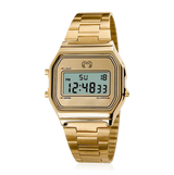 Vintage Digital Watch ~ Gold