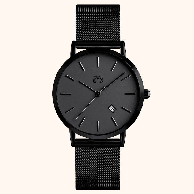 "Sophia" Watch ~ Anthracite