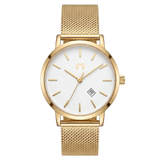 Sophia Jewels Watch ~ GoldWhite