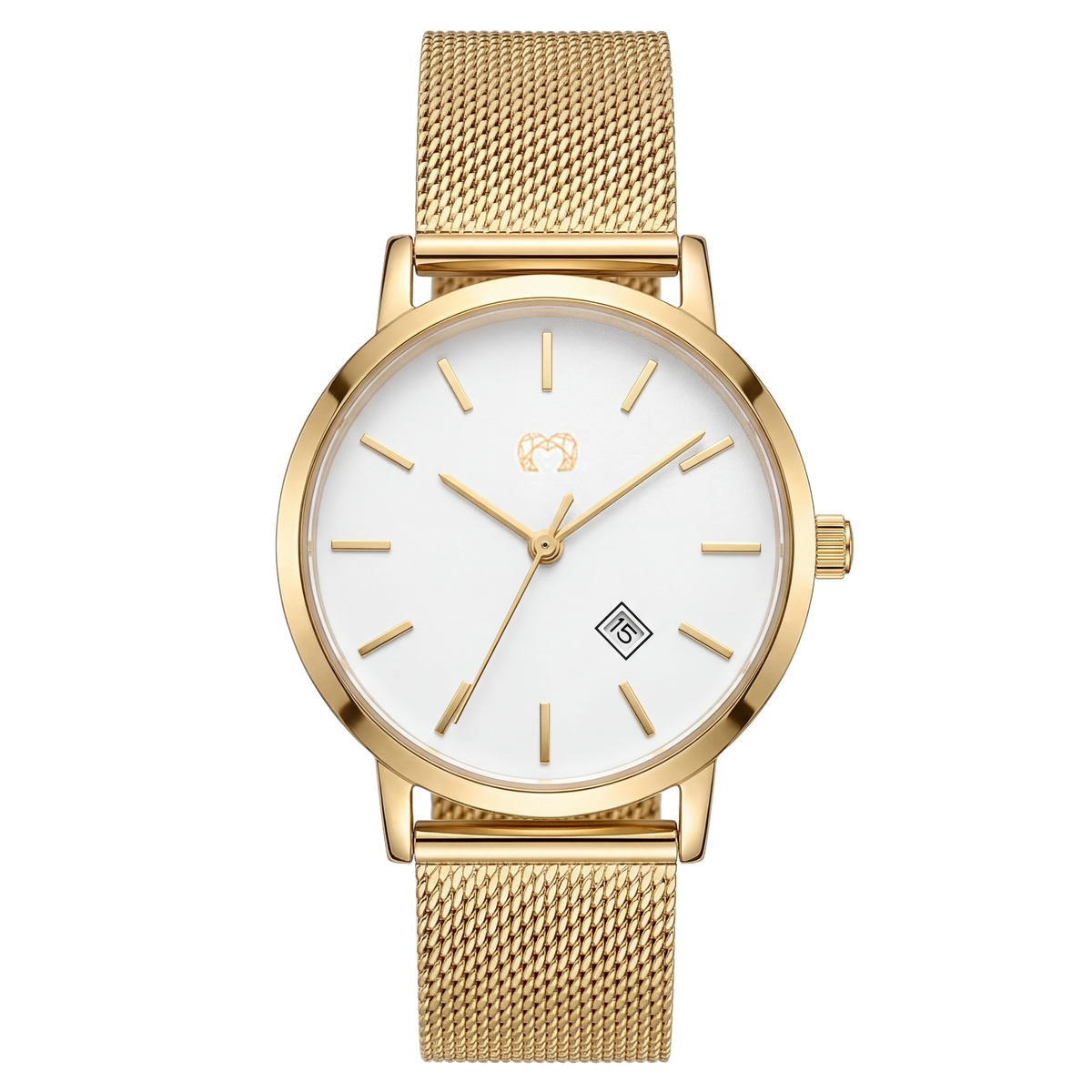 Sophia Jewels Watch ~ GoldWhite