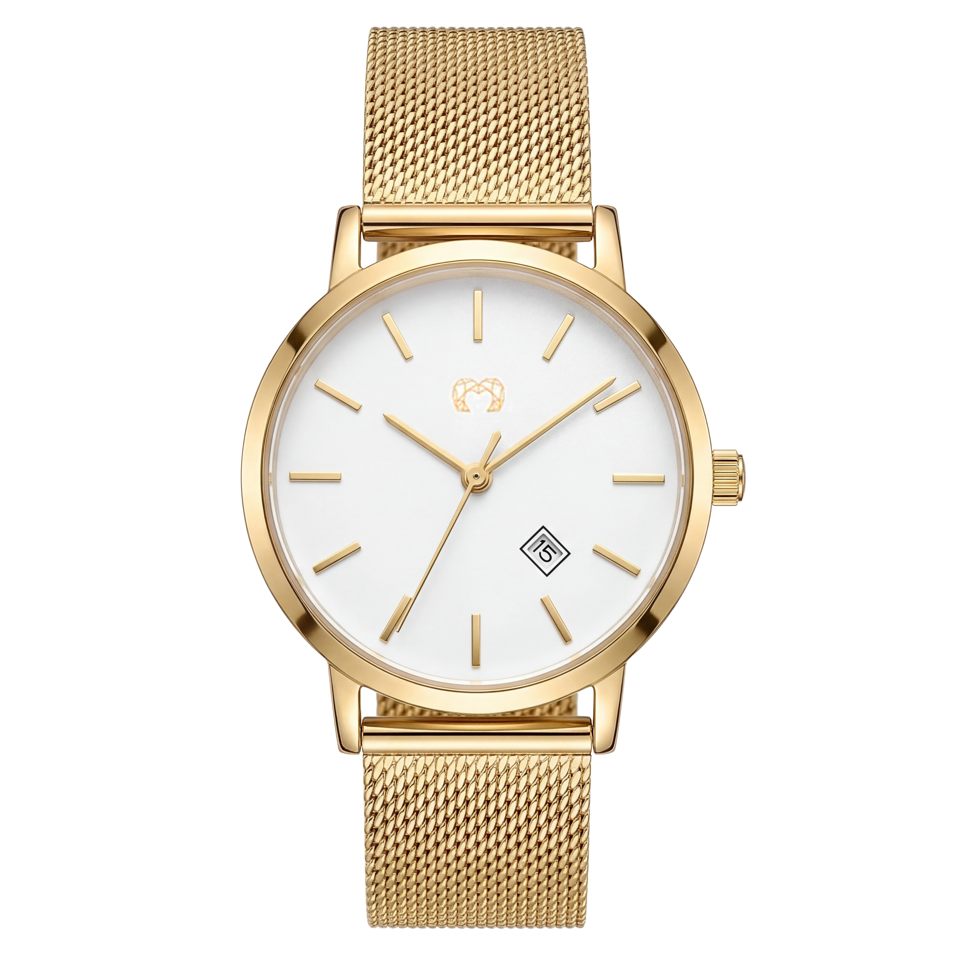 Sophia Jewels Watch ~ GoldWhite