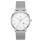Sophia Jewels Watch ~ SilverWhite