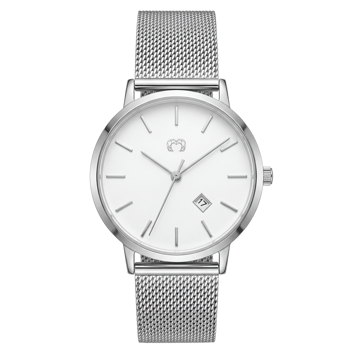 Sophia Jewels Watch ~ SilverWhite