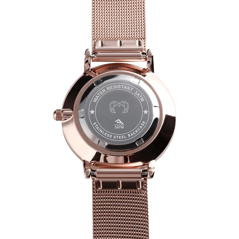 Sophia Jewels Watch ~ RoseWhite