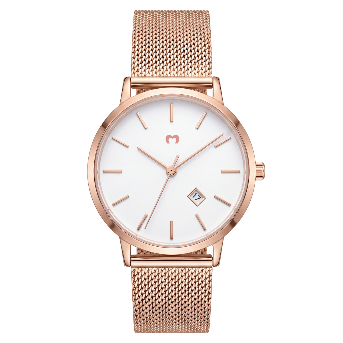 Sophia Jewels Watch ~ RoseWhite