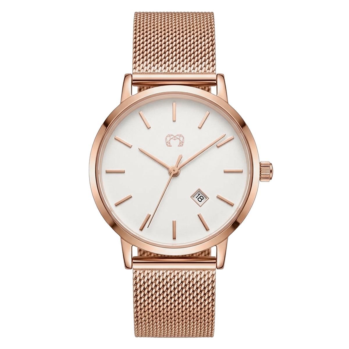Sophia Jewels Watch ~ RoseWhite