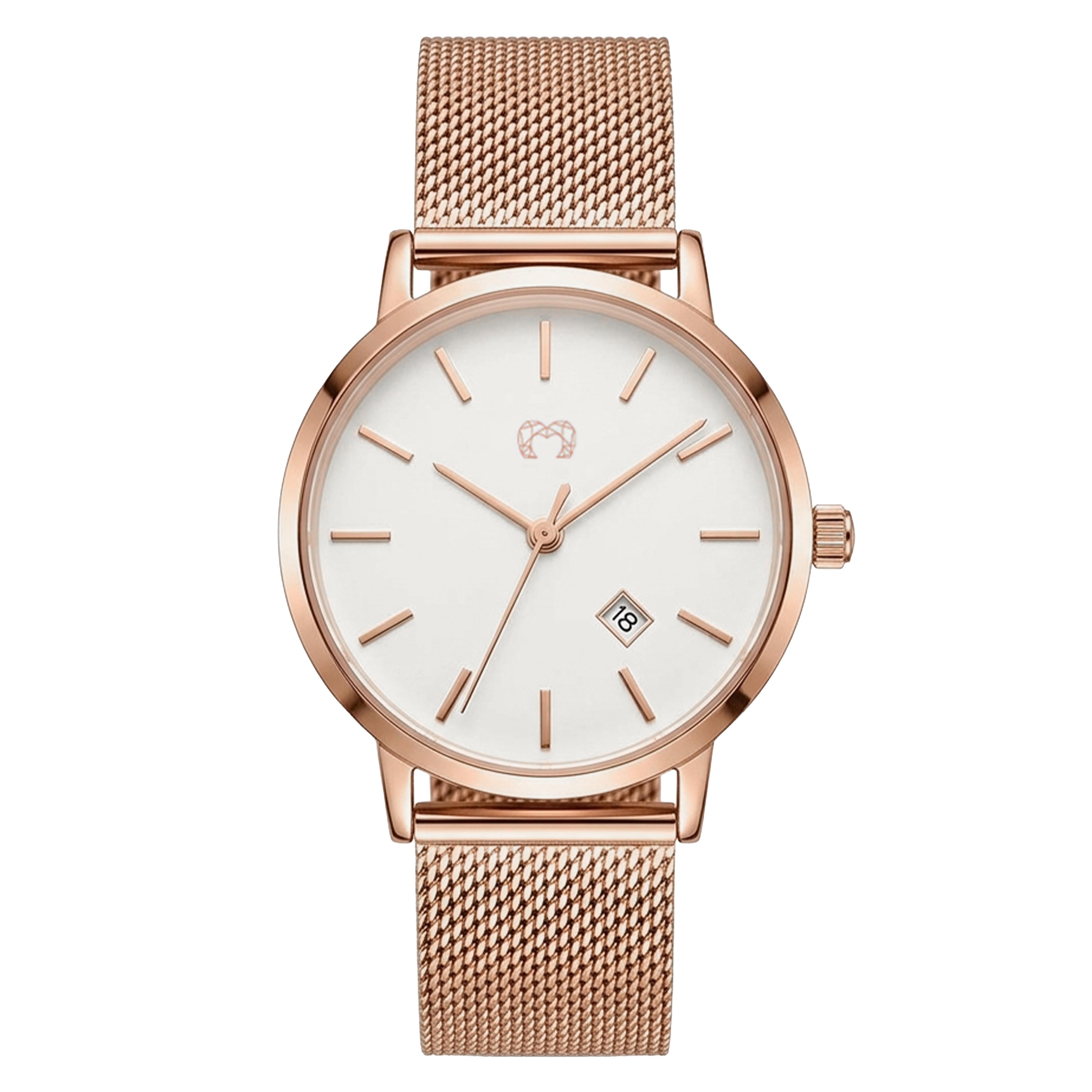 Sophia Jewels Watch ~ RoseWhite