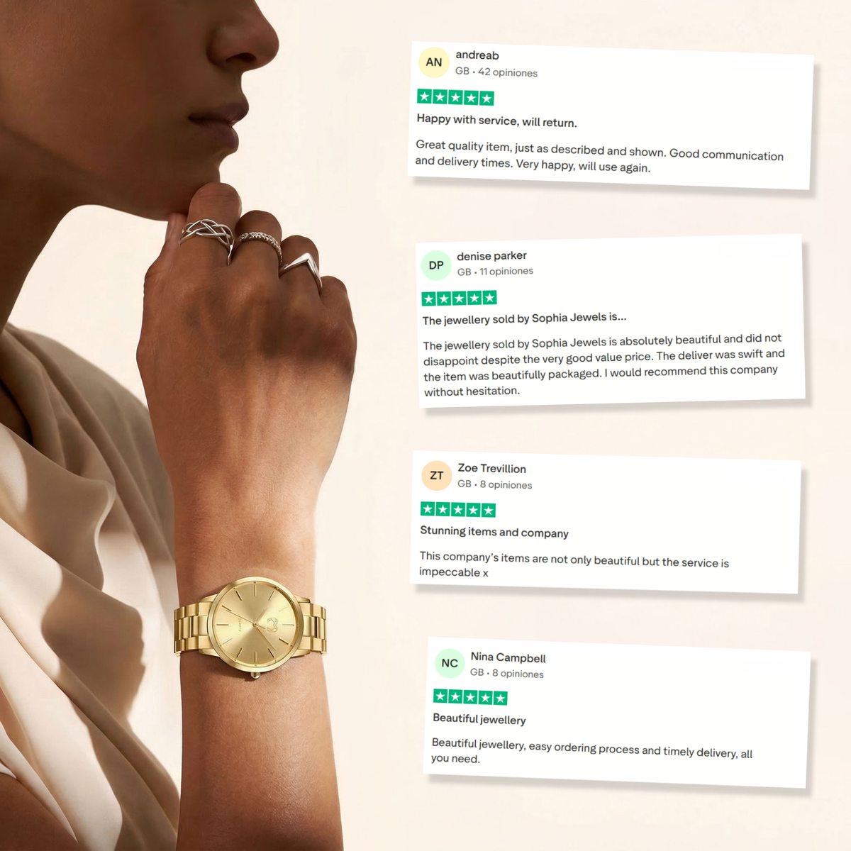 California Watch ~ GoldPassion