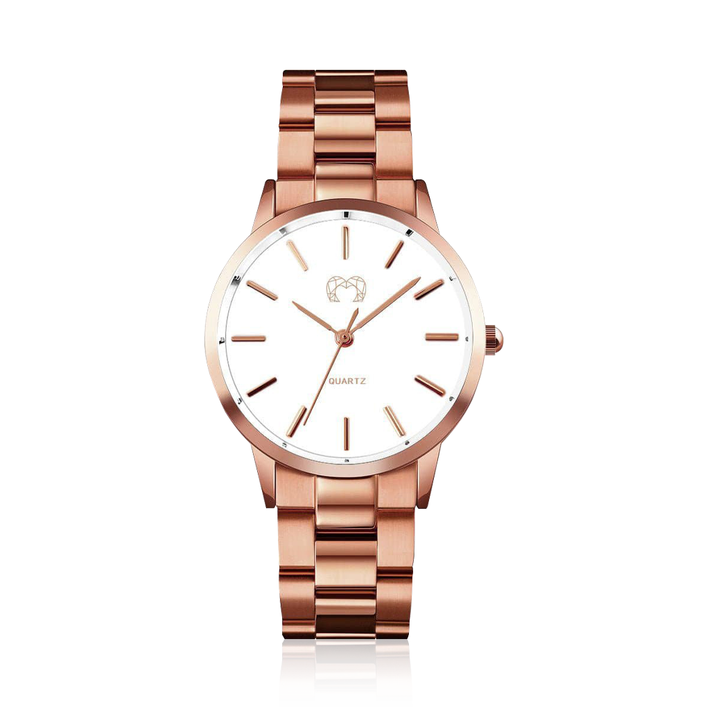 California Watch ~ RoseWhite - SophiaJewels