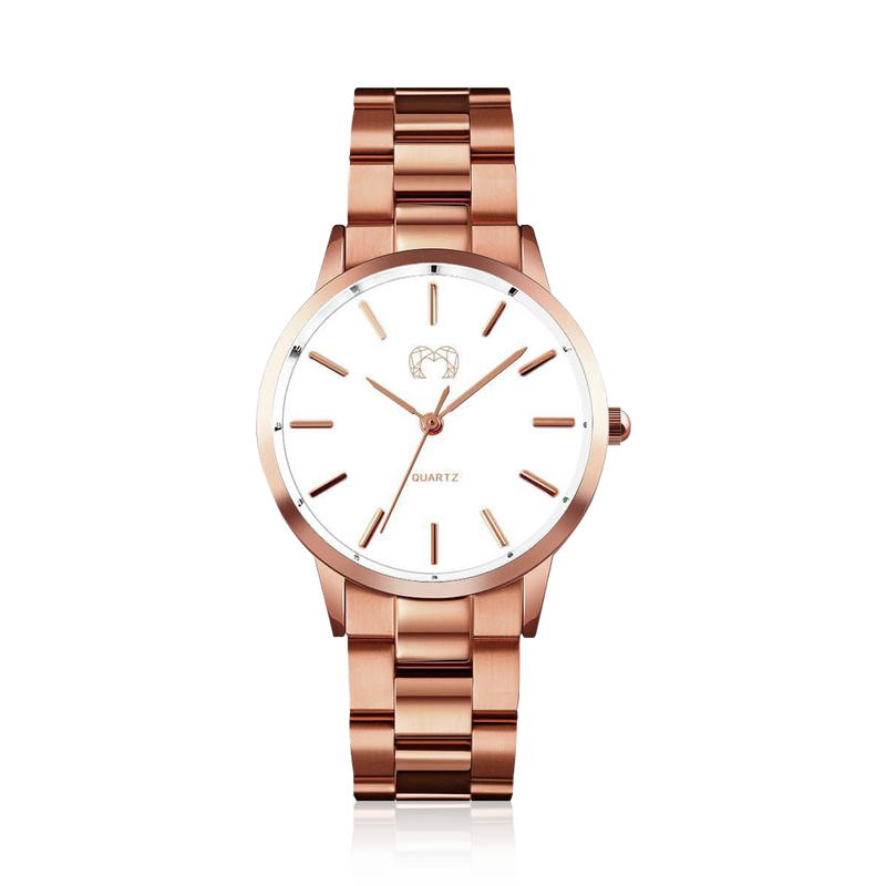 California Watch ~ RoseWhite - SophiaJewels