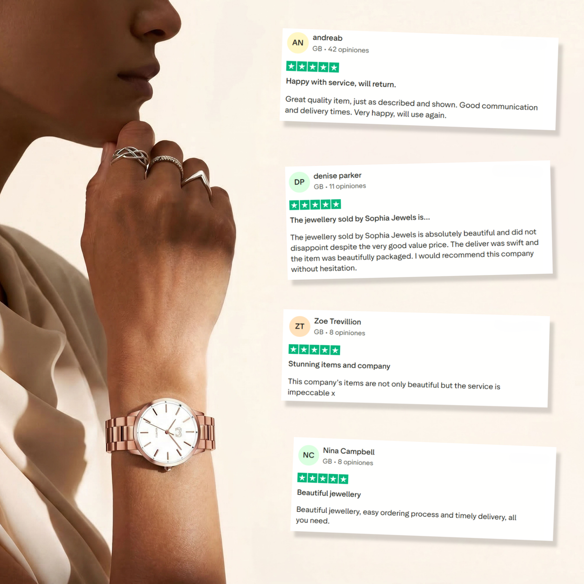 California Watch ~ RoseWhite