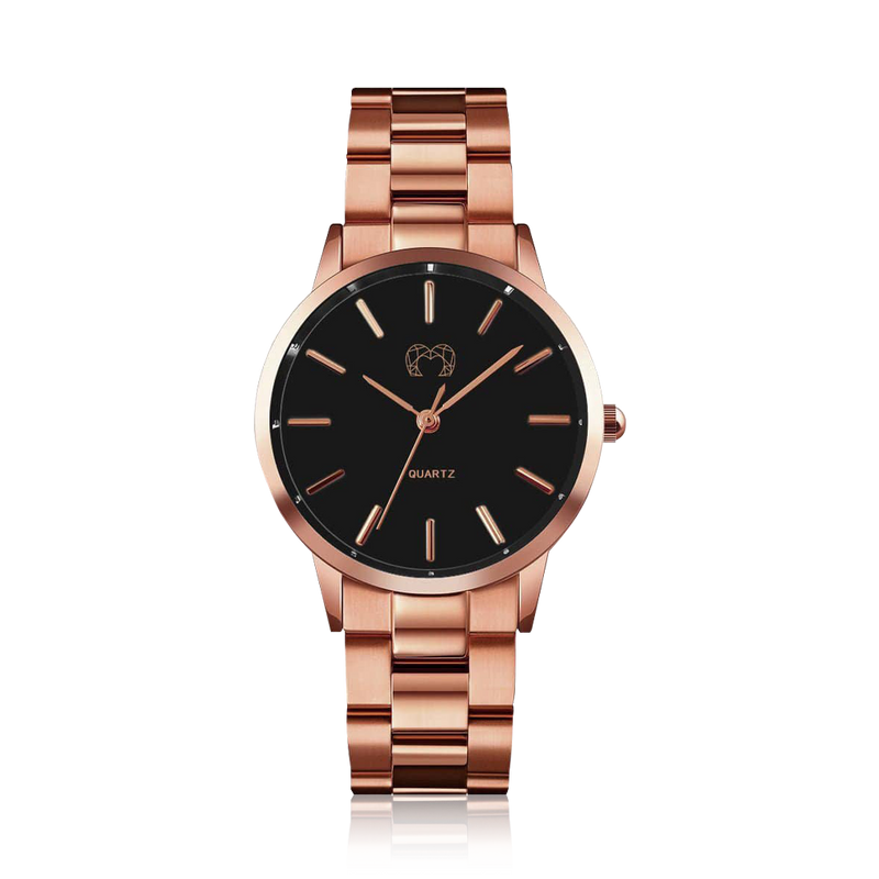 California Watch ~ RoseBlack - SophiaJewels