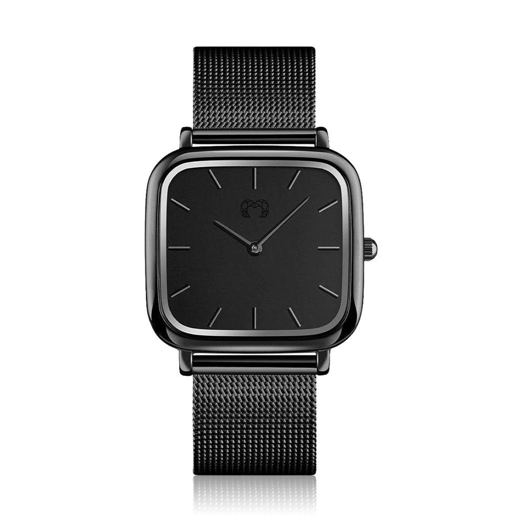 Minuit Watch ~ Anthracite - SophiaJewels