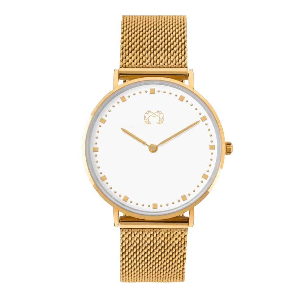 Juliet Watch ~ GoldWhite - SophiaJewels