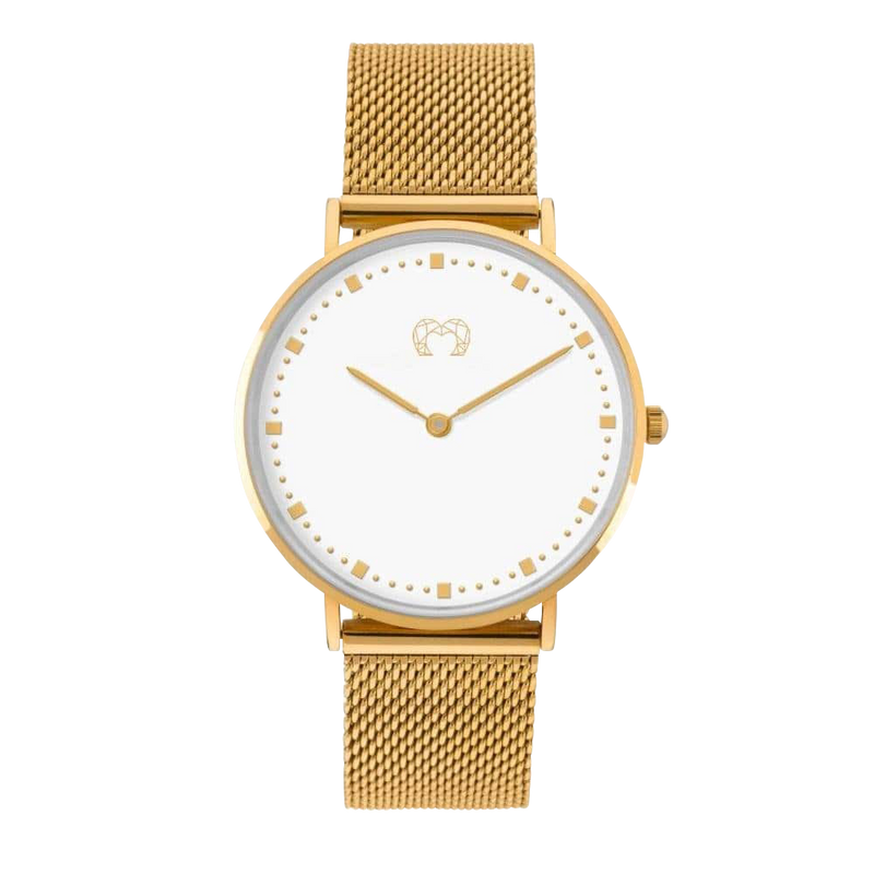 Juliet Watch ~ GoldWhite - SophiaJewels