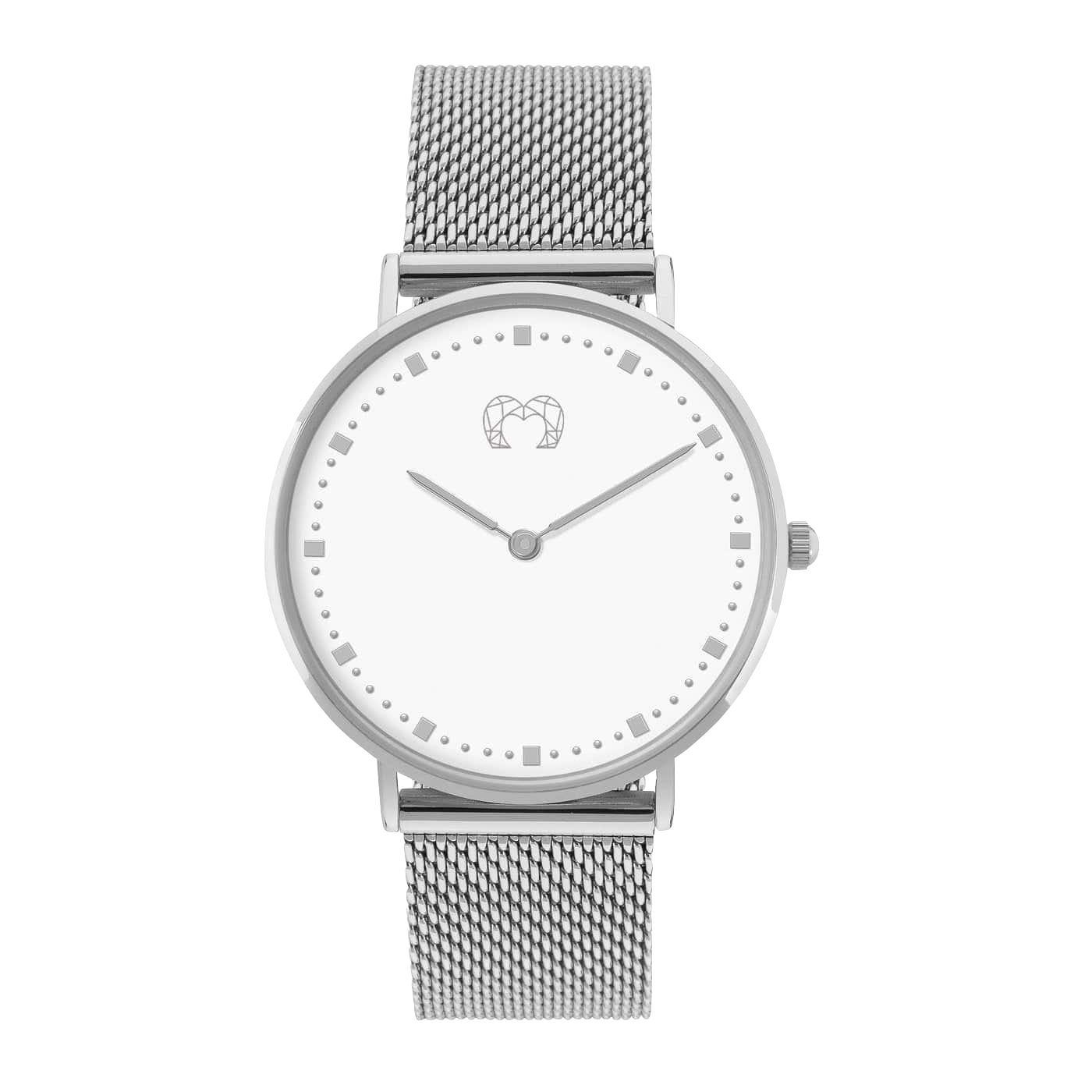 Juliet Watch ~ SilverWhite - SophiaJewels