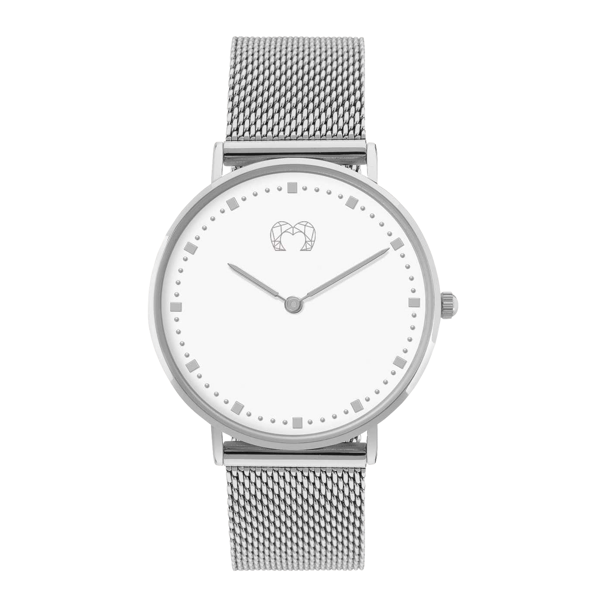 Juliet Watch ~ SilverWhite - SophiaJewels