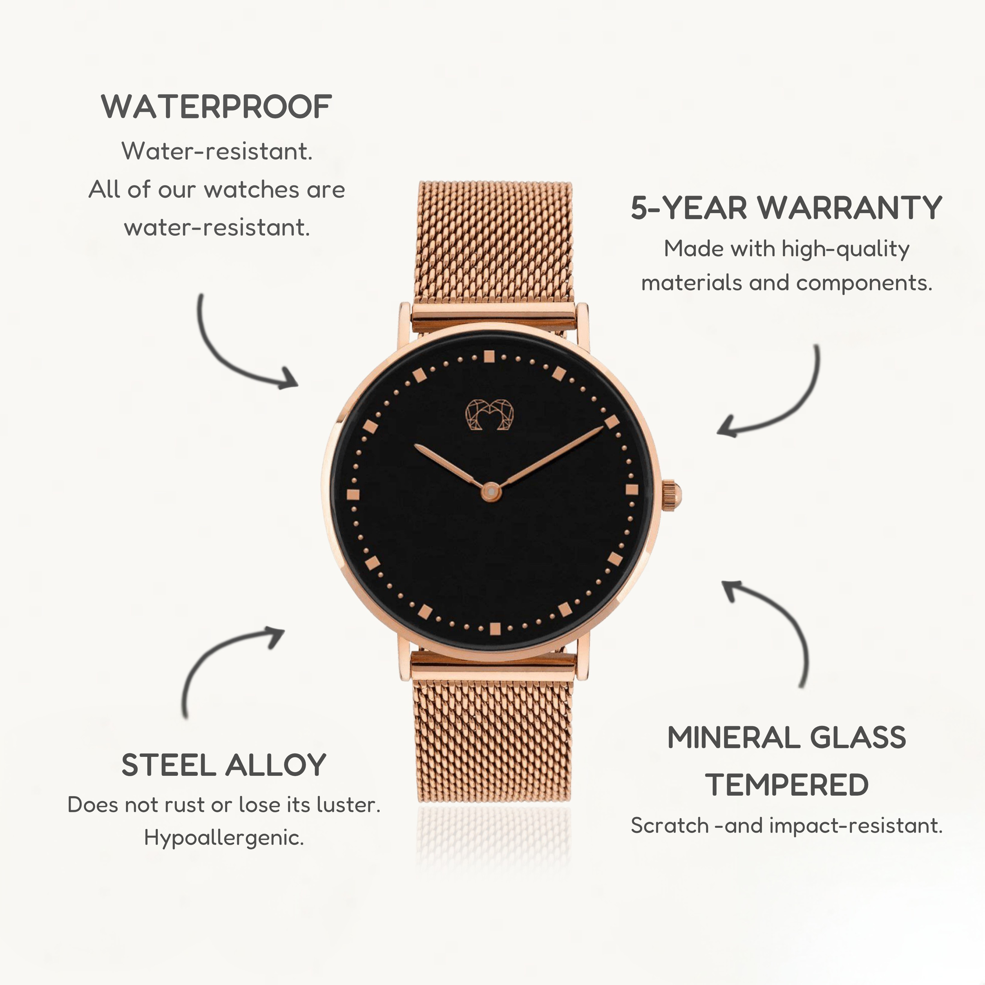 Juliet Watch ~ RoseBlack