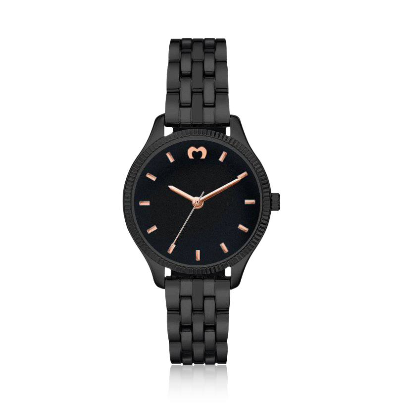Cavalier Watch ~ Anthracite - SophiaJewels