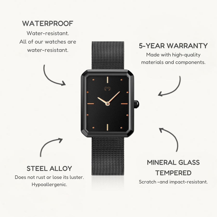 Kapten Watch ~ Anthracite