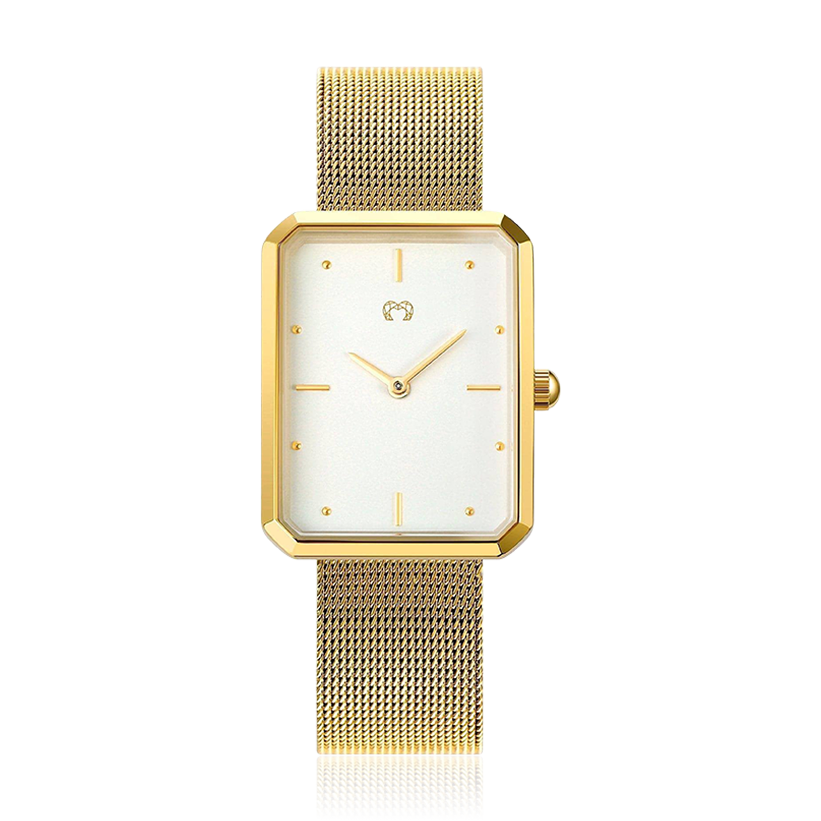 Kapten Watch ~ GoldWhite - SophiaJewels