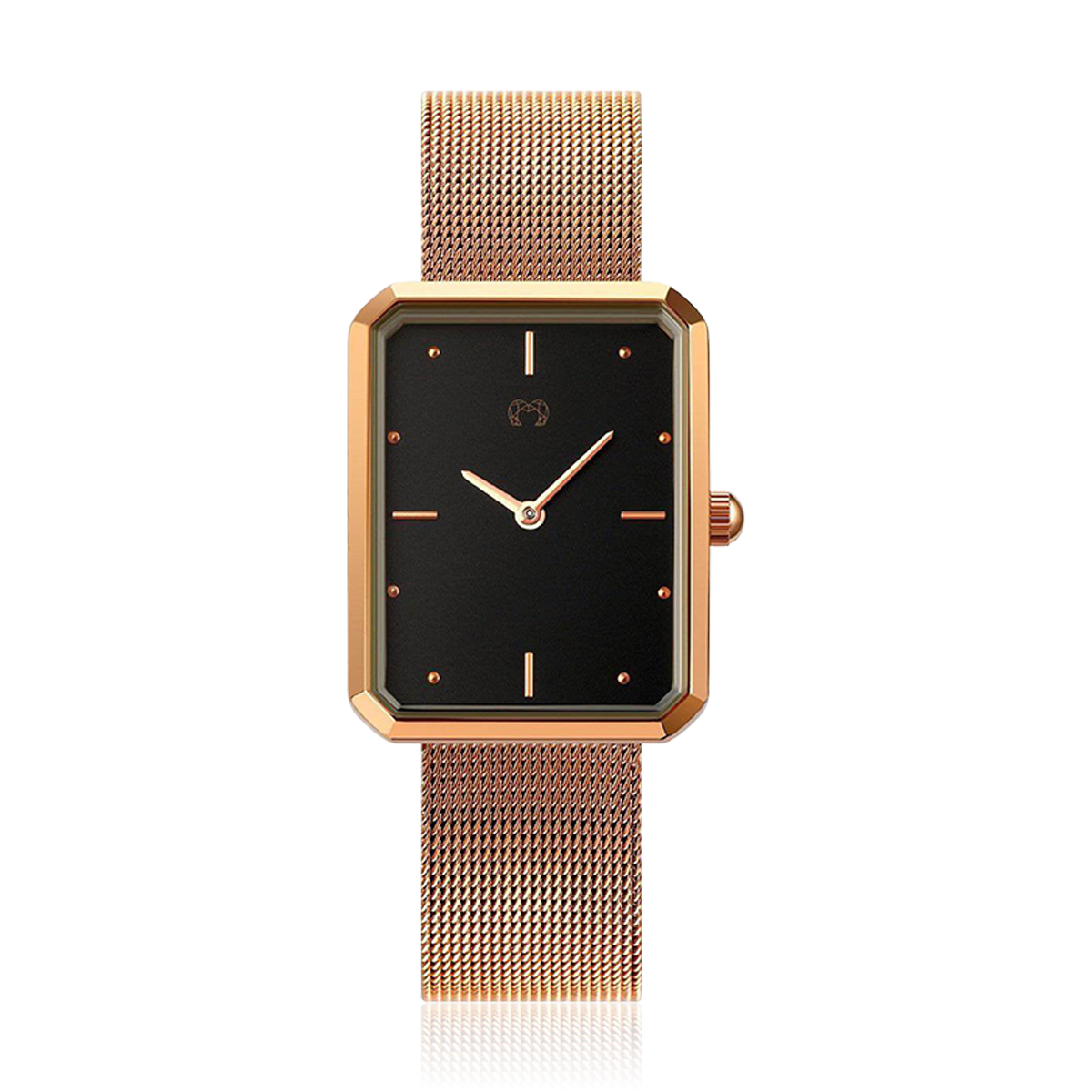 Kapten Watch ~ RoseBlack - SophiaJewels