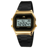 Vintage Digital Watch ~ BlackGold