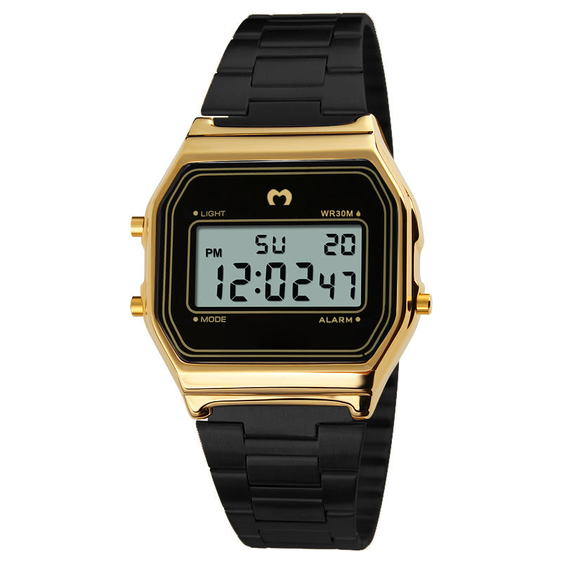 Vintage Digital Watch ~ BlackGold