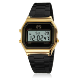 Vintage Digital Watch ~ BlackGold