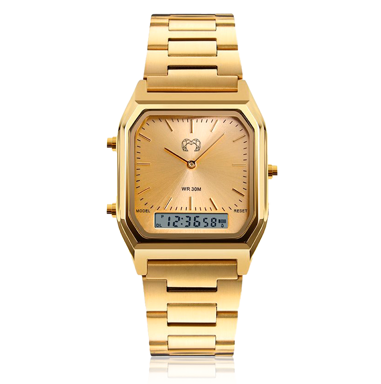 Vintage Retro Watch ~ GoldPassion