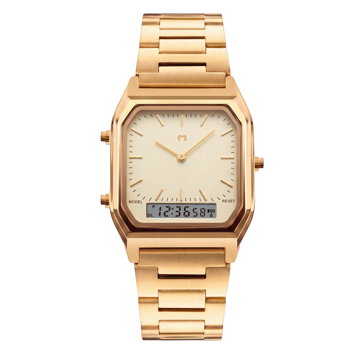 Vintage Retro Watch ~ Gold-Beige