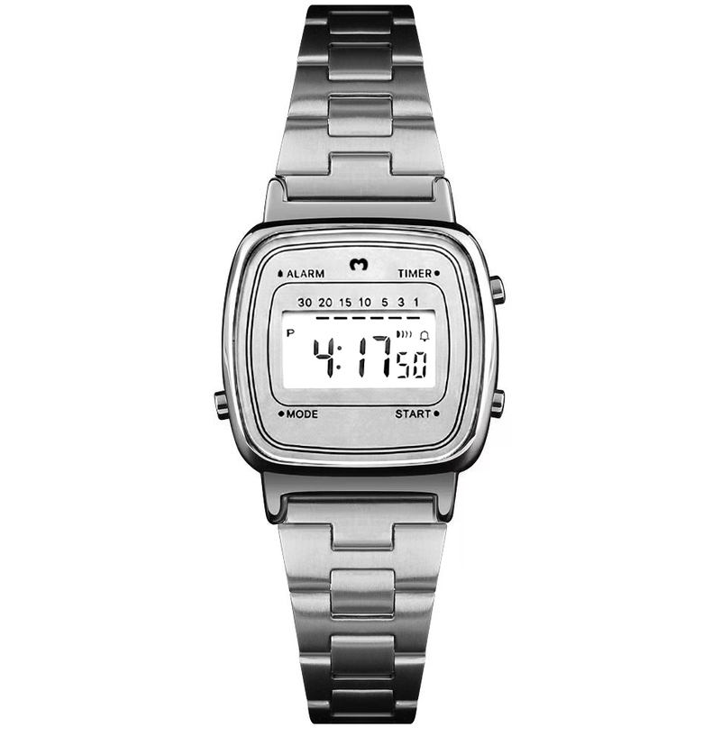 Vintage Mini Watch ~ Silver