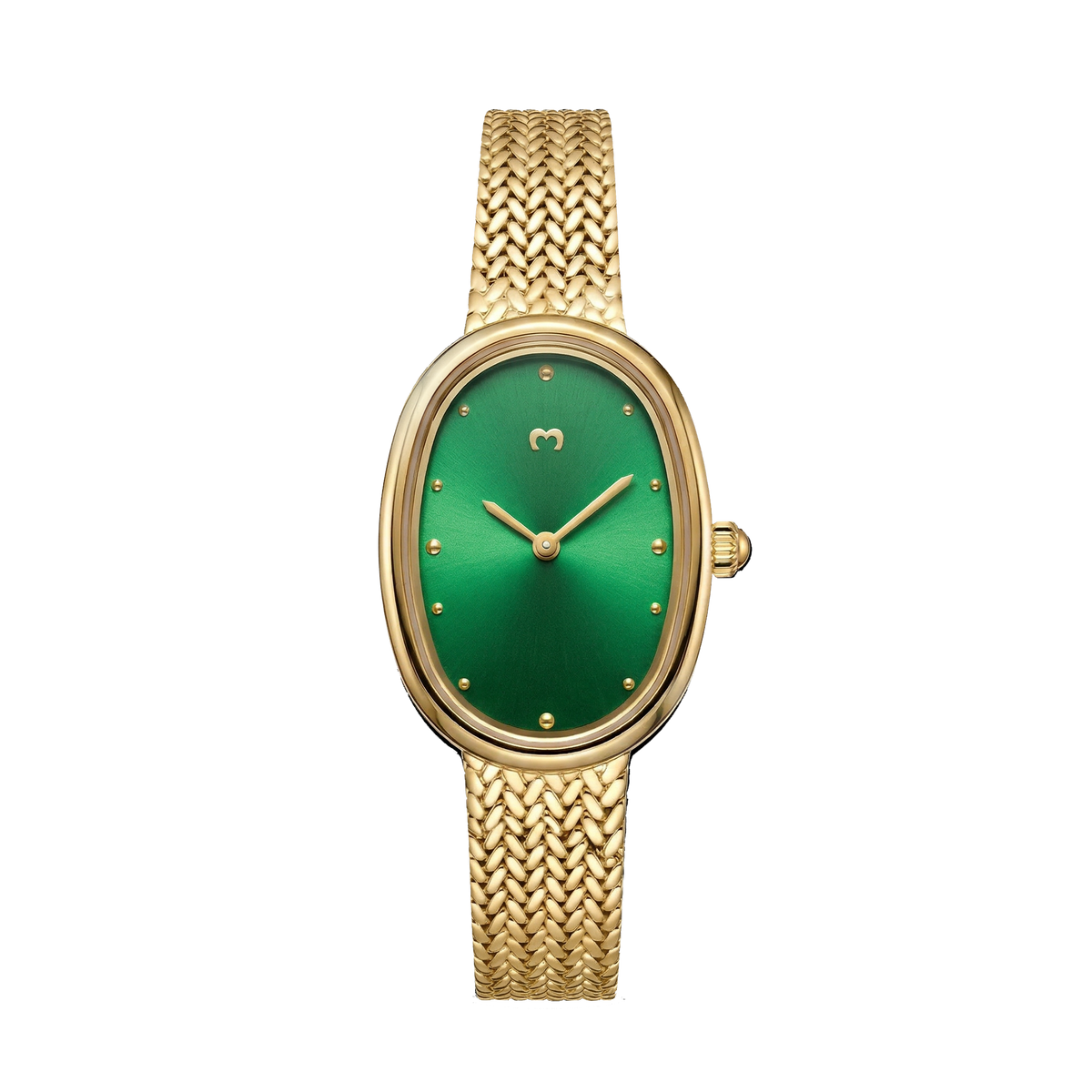 Vintage Royal Watch ~ GoldGreen
