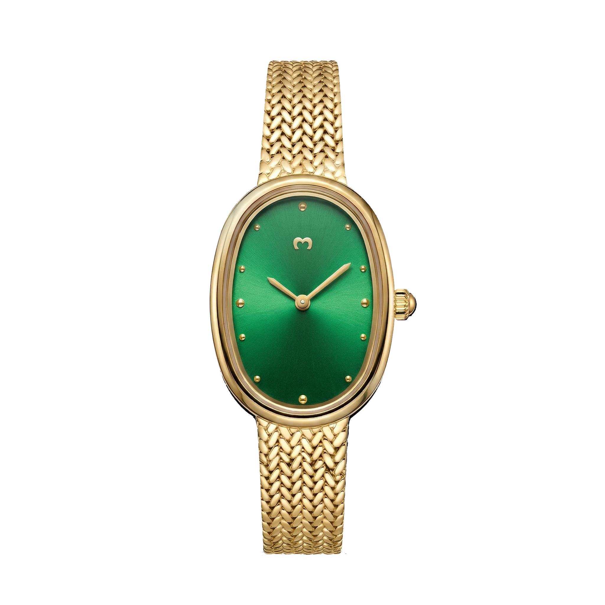Vintage Royal Watch ~ GoldGreen