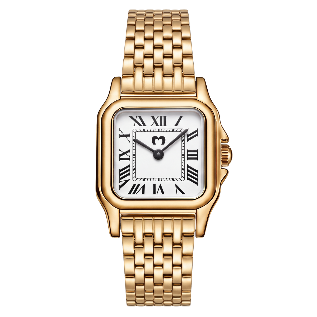 Europe Watch ~ Gold-White